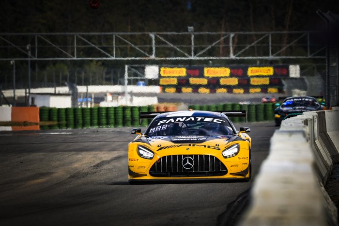 Marciello fastest for Akkodis ASP as sunshine makes welcome return at Hockenheim