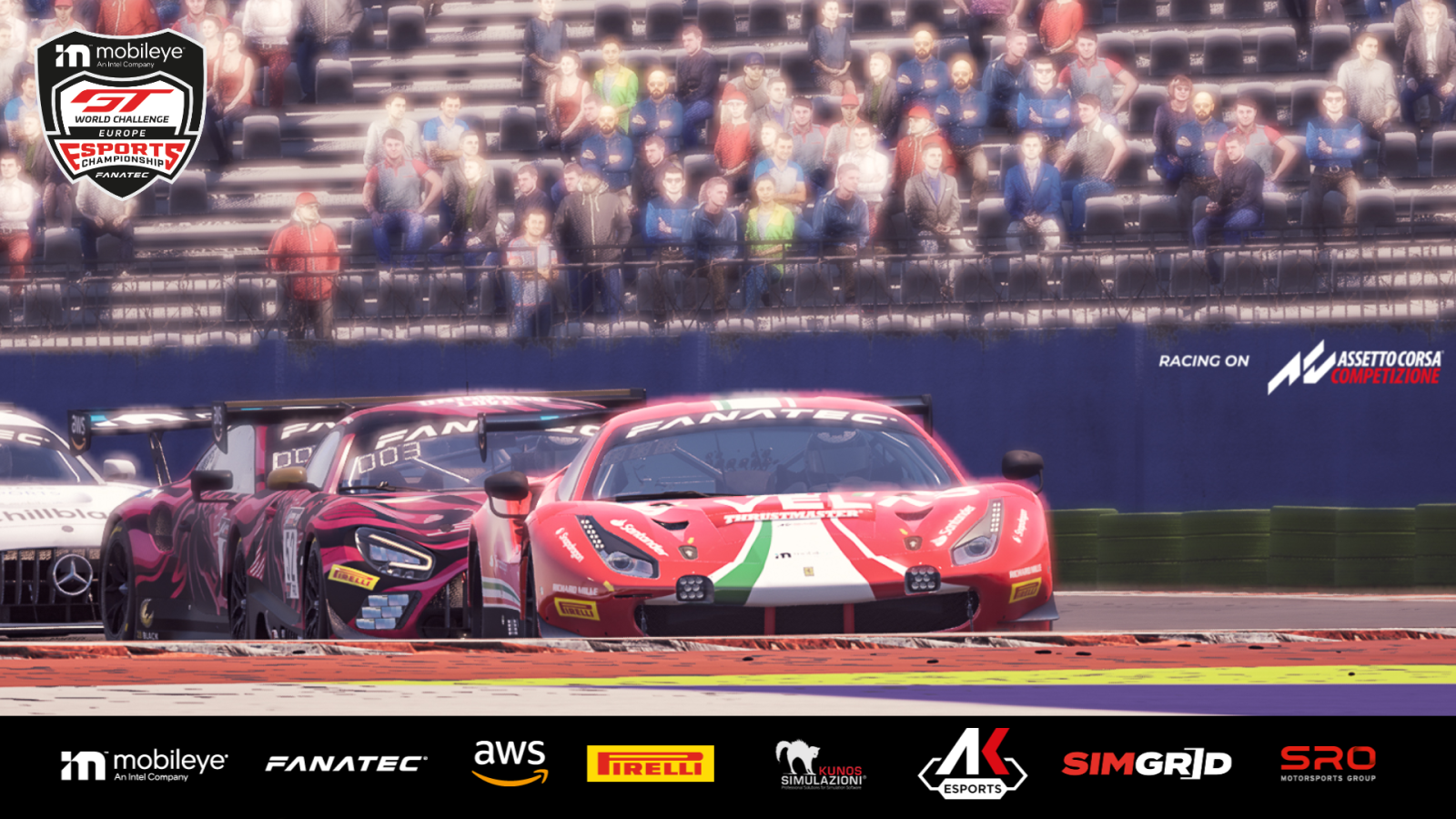 ESPORTS: Mobileye GT World Challenge Europe Esports title battle narrows as Nürburgring contest awaits
