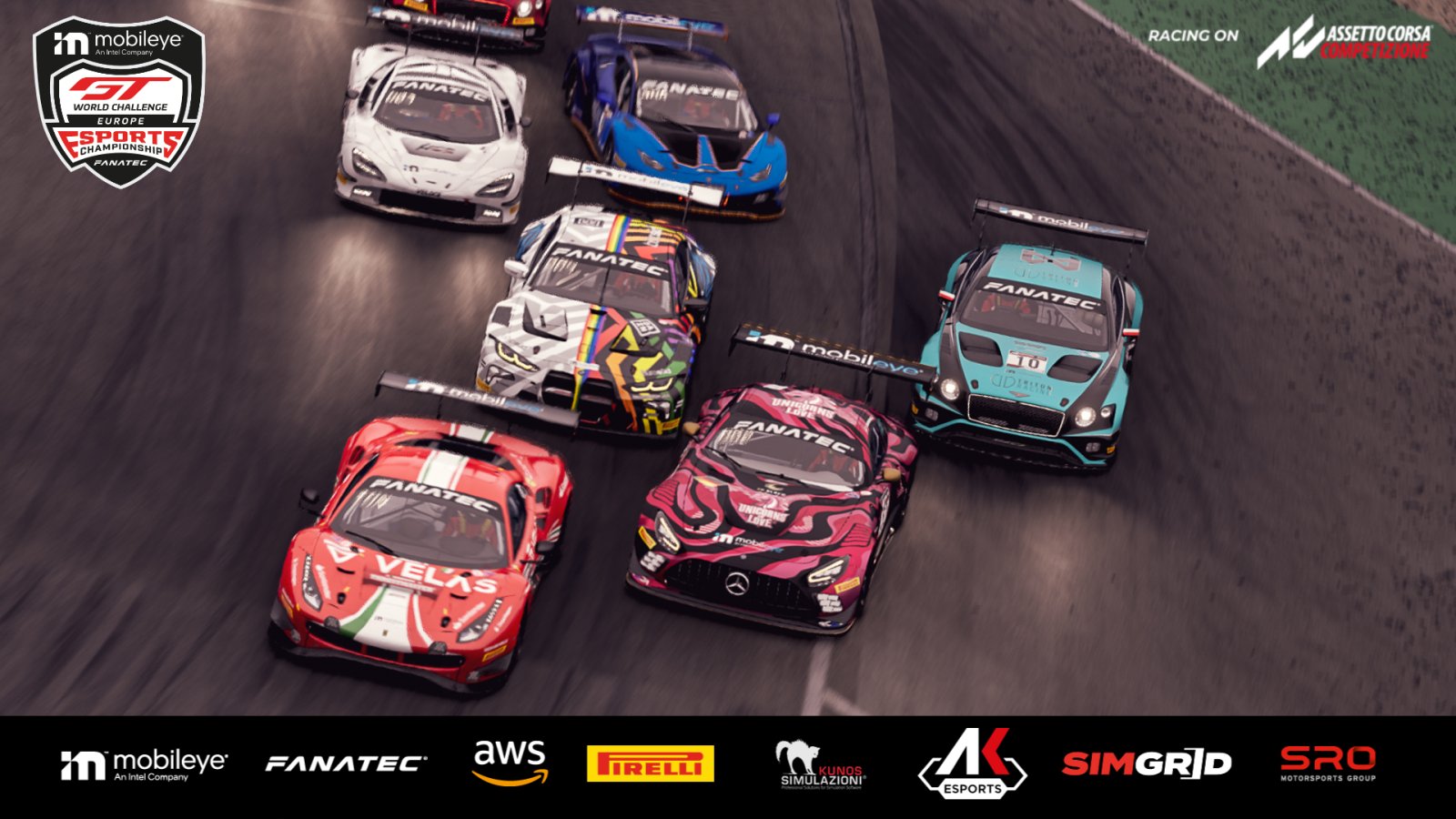 SRO GT World Challenge Esports series returns for 2022, test