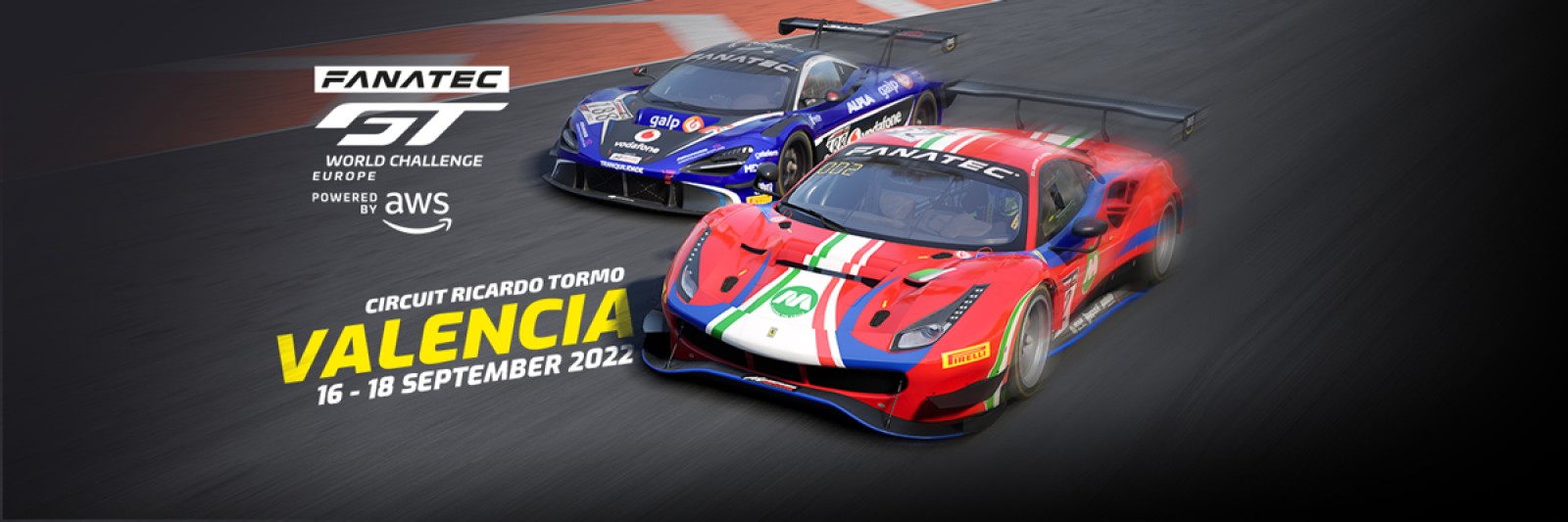 Title glory on the line as 26-car Fanatec GT field heads for 2022 Sprint Cup finale at Valencia