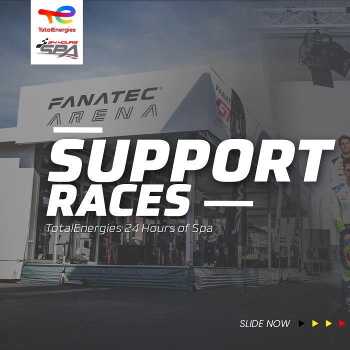 Excitement guaranteed with world-class support line-up at 2022 TotalEnergies 24 Hours of Spa