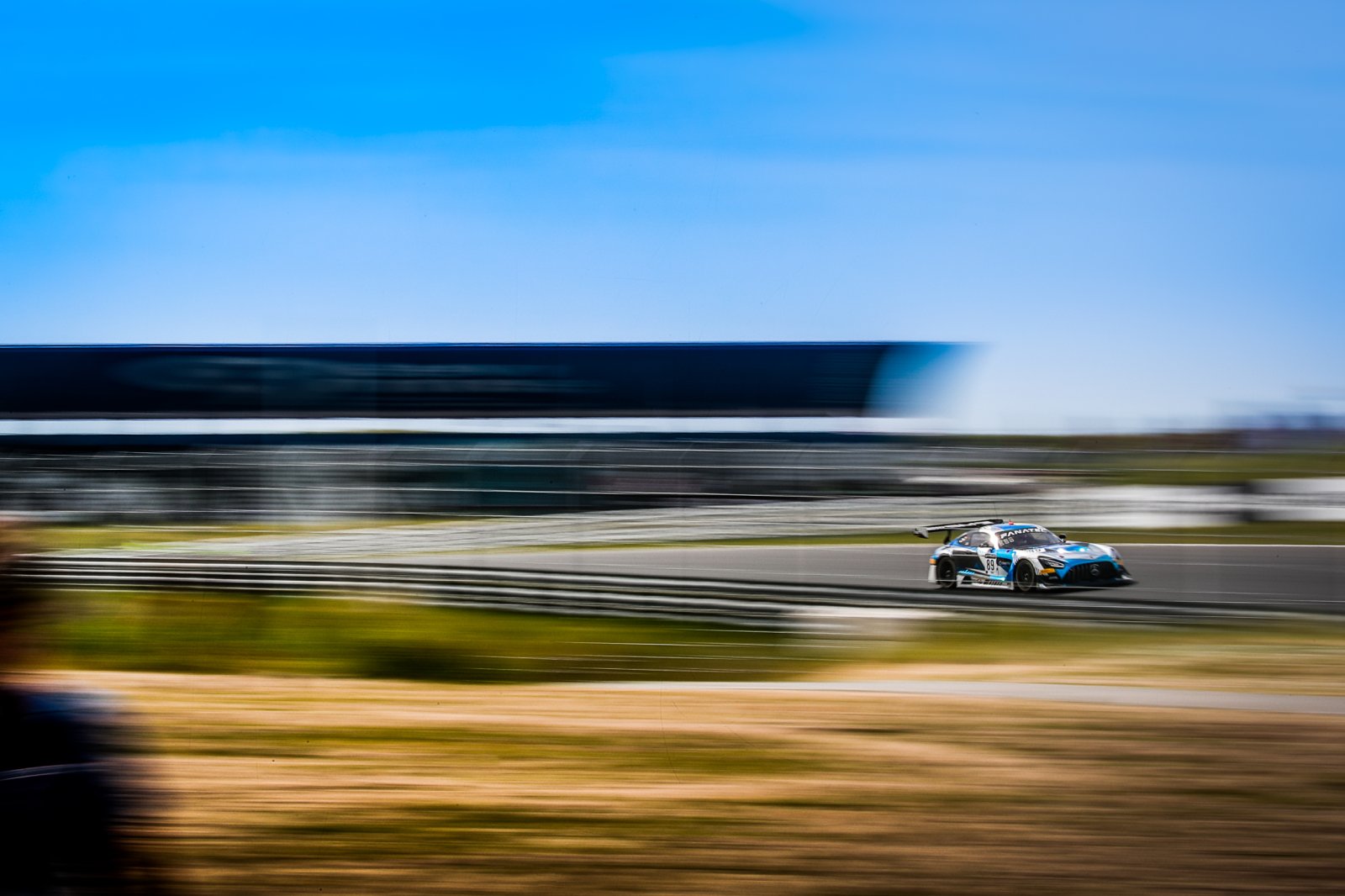 Marciello keeps Akkodis ASP Mercedes-AMG on top in Zandvoort pre-qualifying