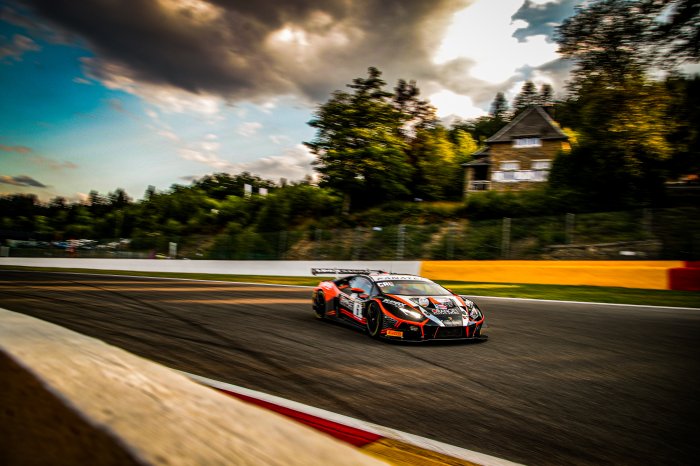 Orange1 K-PAX Racing verliest pole voor TotalEnergies 24 Hours of Spa na technische inbreuk