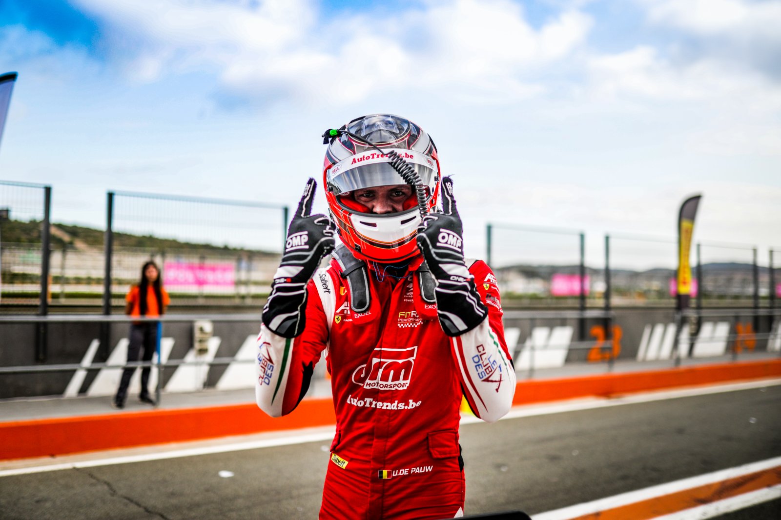 De Pauw grabs overall pole for AF Corse, Team WRT in position for title glory after opening Valencia qualifying