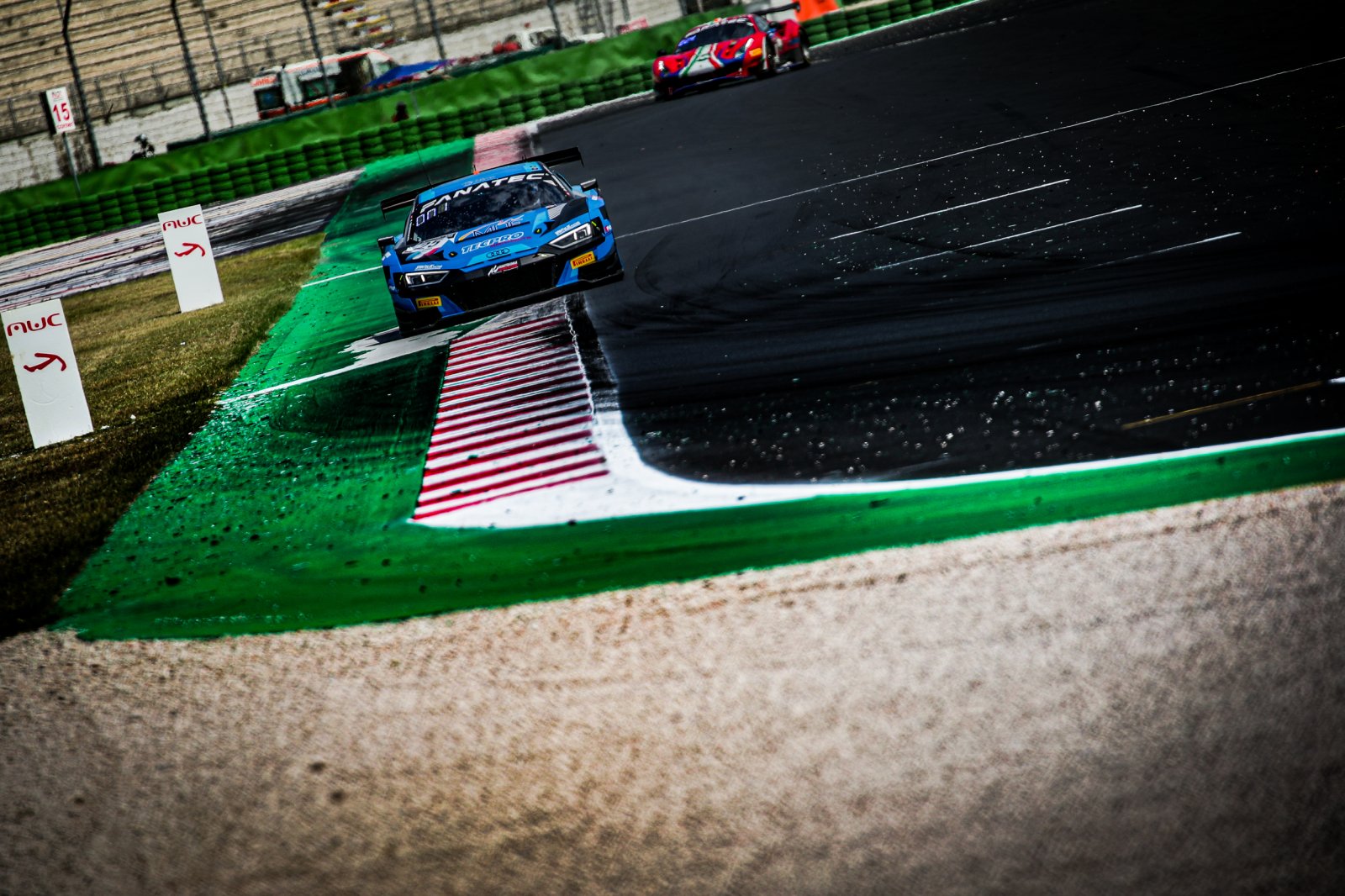 Niederhauser completes Friday sweep for Saintéloc as Audi dominates Pre-Qualifying at Misano