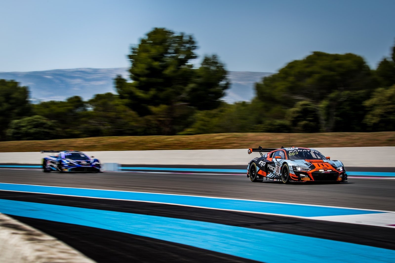 Neubauer sends Team WRT Audi to the top in Circuit Paul Ricard free practice