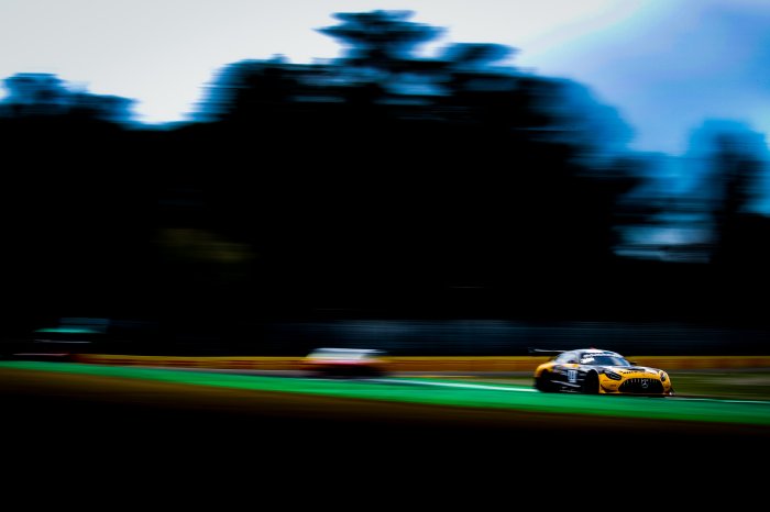 Saturday sweep for Mercedes-AMG Team Akkodis ASP as Gounon paces pre-qualifying at Imola