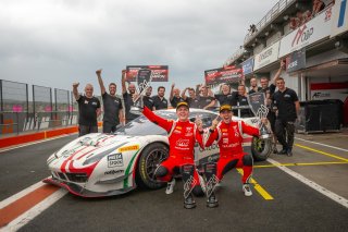 #53 AF Corse - Ulysse de Pauw -Pierre Alexandre Jean - Ferrari 488 GT3 - Silver Cup Champions