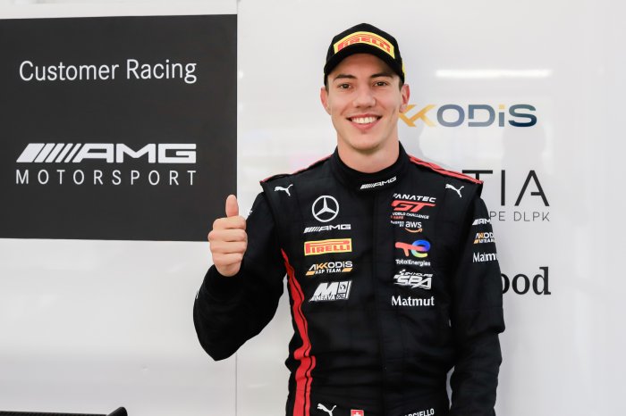 Marciello takes final Fanatec GT Sprint pole of 2022 for Akkodis ASP Mercedes-AMG