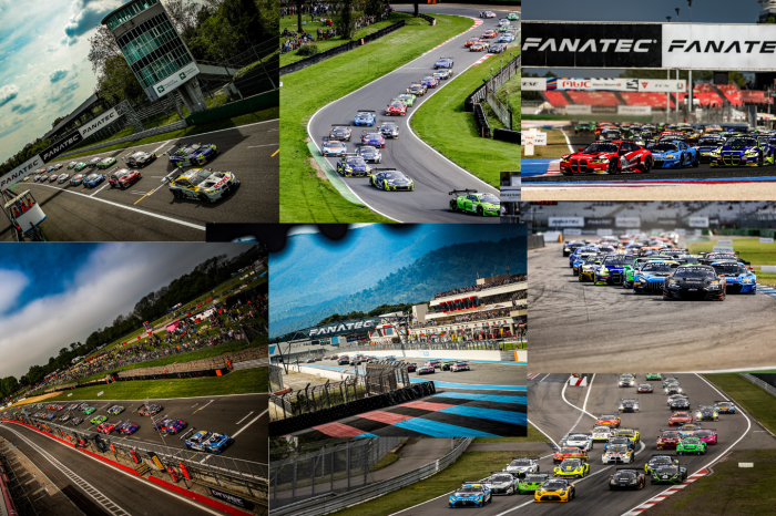 The 2023 Fanatec GT Europe season in facts & figures