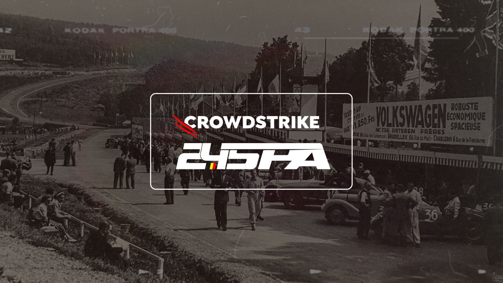 Collectors invited to contribute to 100th anniversary exhibition at 2024 CrowdStrike 24 Hours of Spa