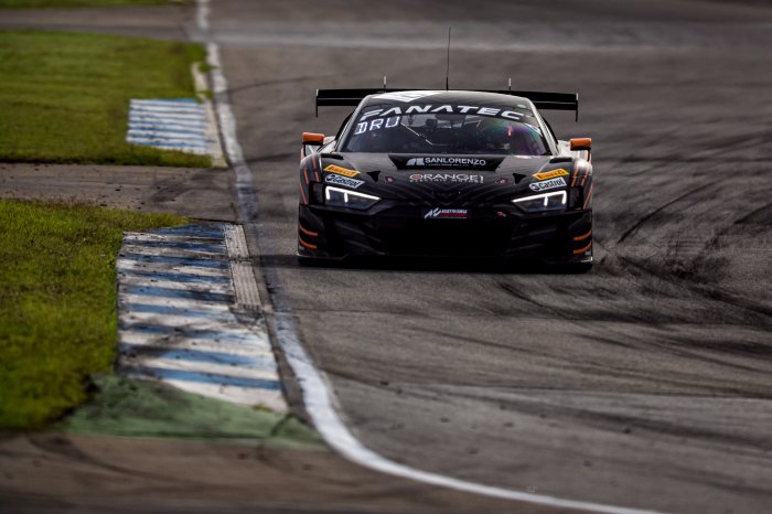 Drudi bags Race 2 pole for Tresor Orange1 Audi