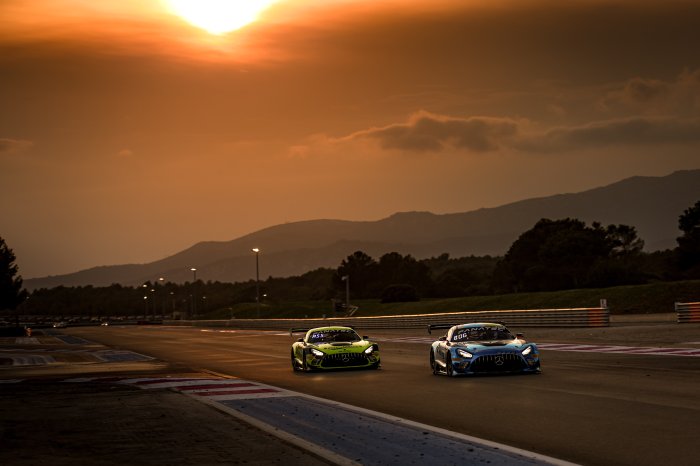 Akkodis ASP keeps Mercedes-AMG on top in Pre-Qualifying at Circuit Paul Ricard