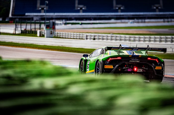 Pepper gives VSR maiden Sprint Cup pole as Lamborghini overcomes Audi onslaught at Hockenheim