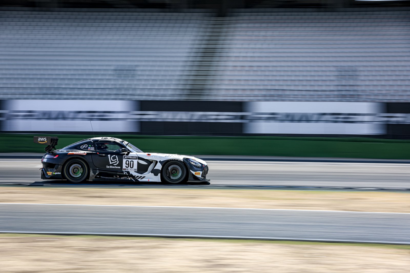 Madpanda Motorsport announces full-season Fanatec GT programme with Mercedes-AMG.