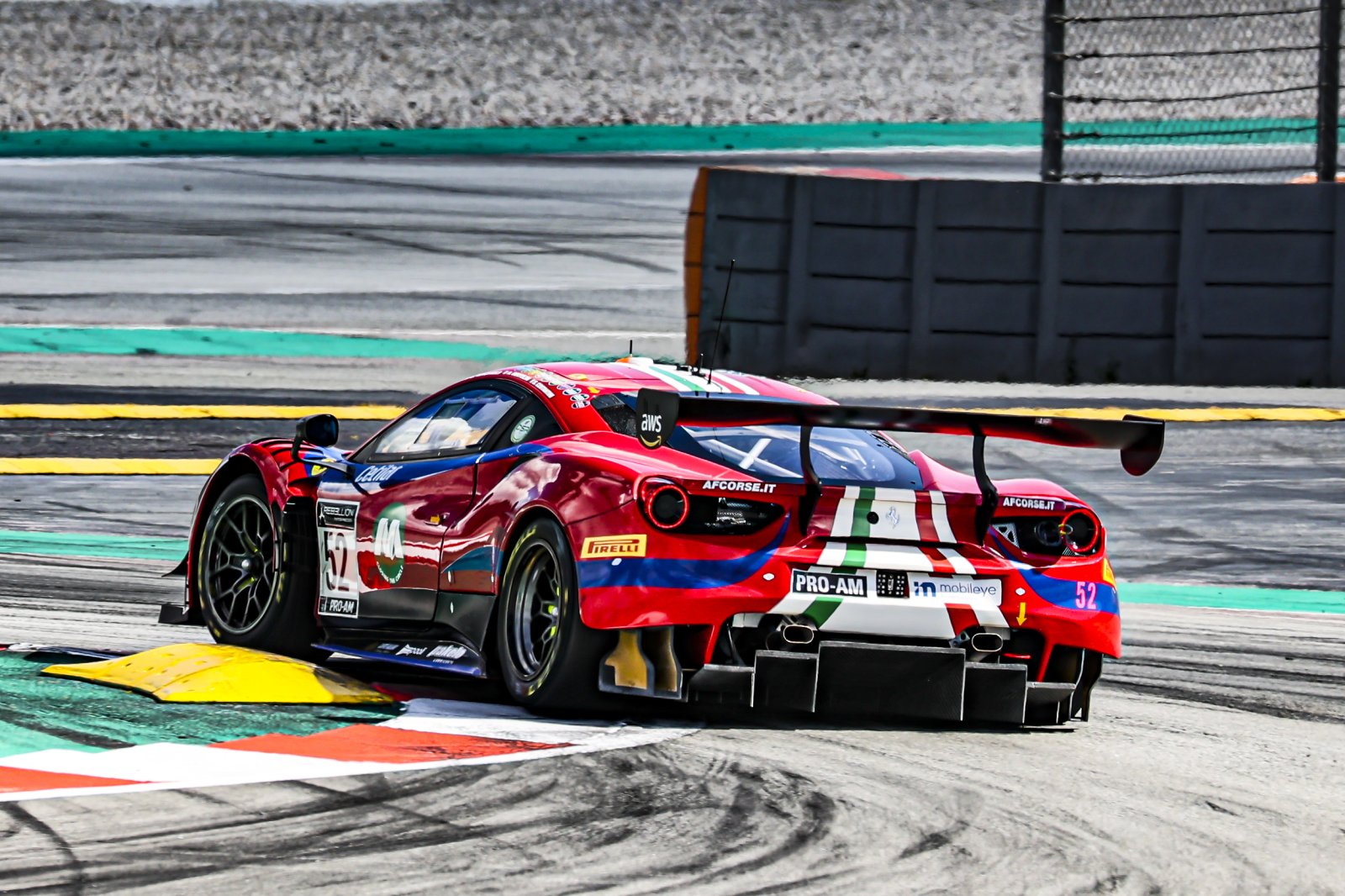 AF Corse confirms three-car assault on Fanatec GT Endurance Cup with new Ferrari 296 GT3