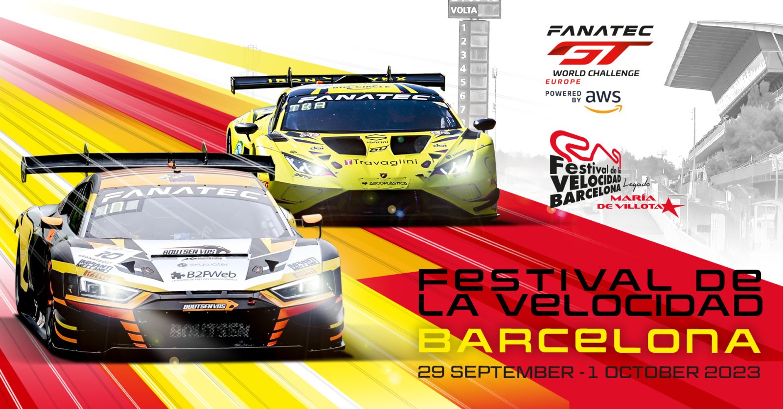 Title glory up for grabs as Fanatec GT Europe Endurance Cup season concludes at Barcelona