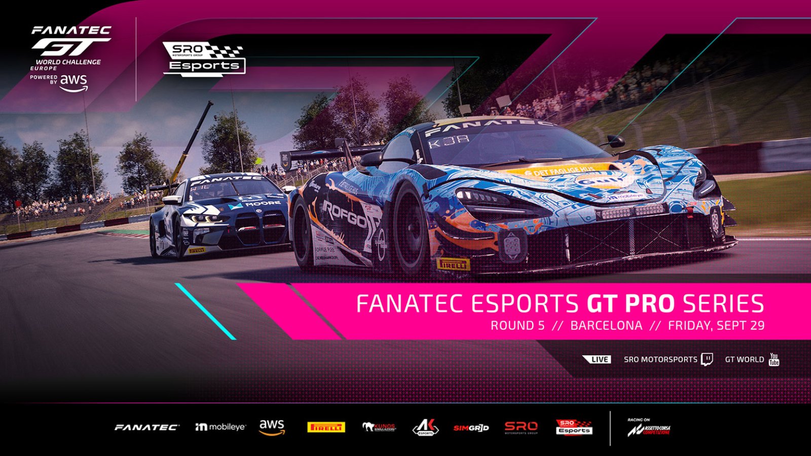 RAFA Racing Club becomes official championship partner of GT4