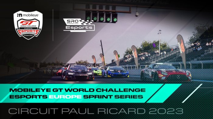ESPORTS: Tinko on top as Mobileye GT World Challenge Esports Europe Sprint Series pack heads toward round two  
