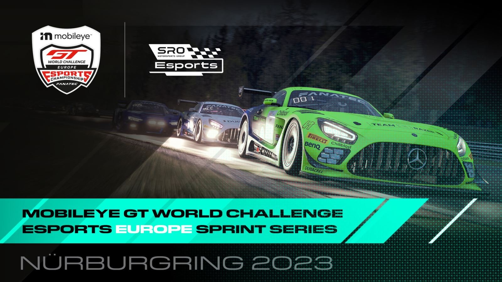 SRO Esports Racing Night will take place in-person during Spa 24