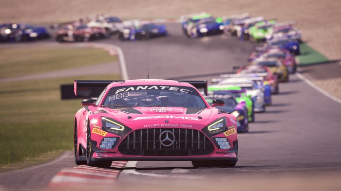 ESPORTS: Houben scores big, but Blajer fires into the lead of the Mobileye GT World Challenge Esports Europe Sprint Series in Germany