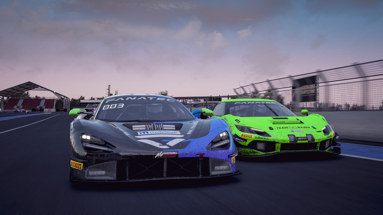 ESPORTS: Malinowski lucks in for Veloce as late drama denies Van Der Velde at Circuit Paul Ricard