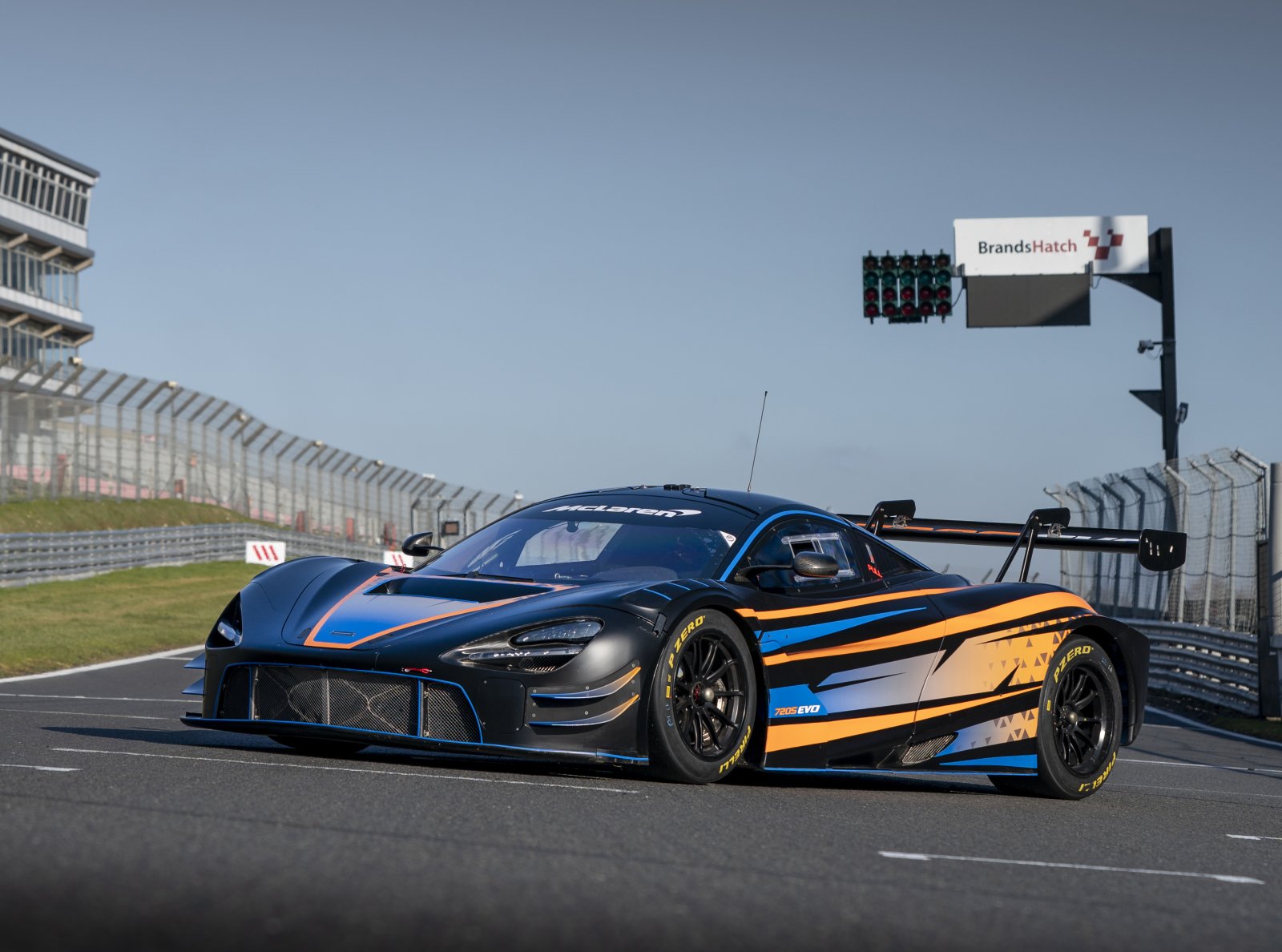 McLaren confirms new 720S GT3 EVO for 2023 debut