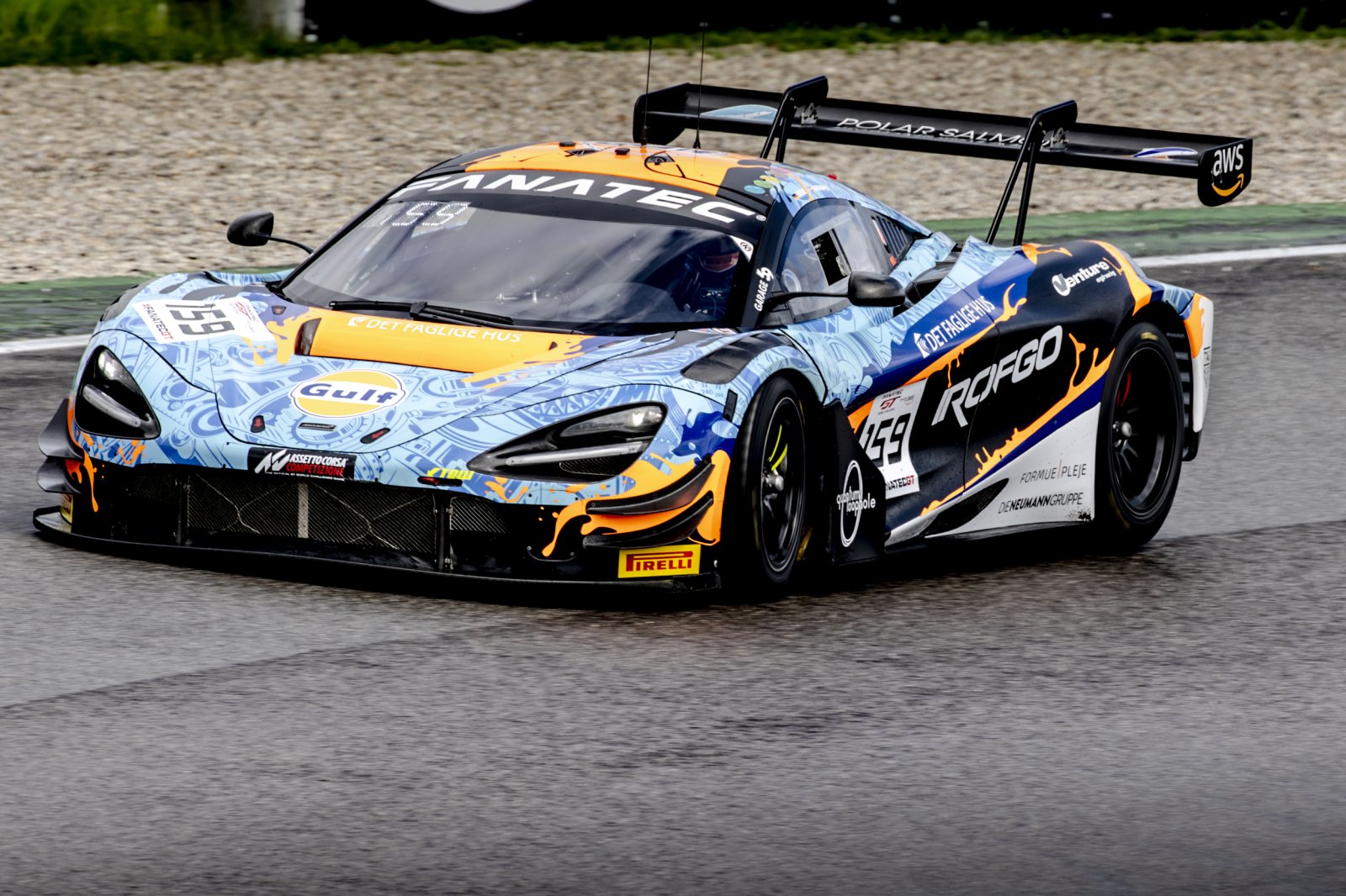 Garage 59 puts McLaren on top in Hockenheim Pre-Qualifying