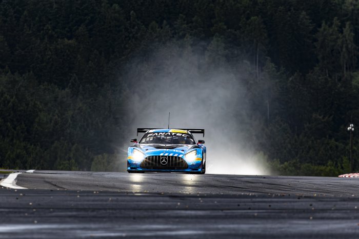 Akkodis ASP on top in Free Practice as Mercedes-AMG and Lamborghini shine at the Nürburgring