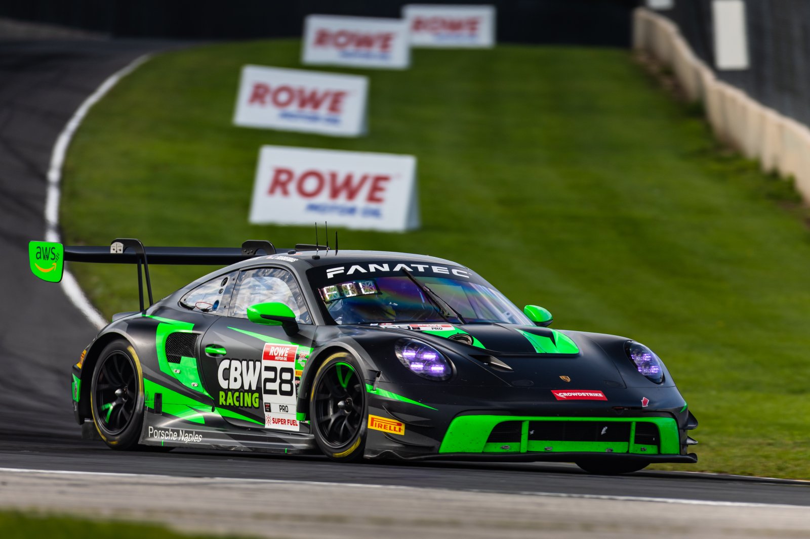 ROWE named official lubricant of Fanatec GT World Challenge Powered by AWS