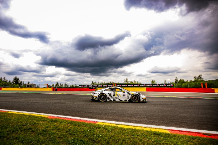 La Porsche Pure Rxcing domine des pré-qualifications perturbées