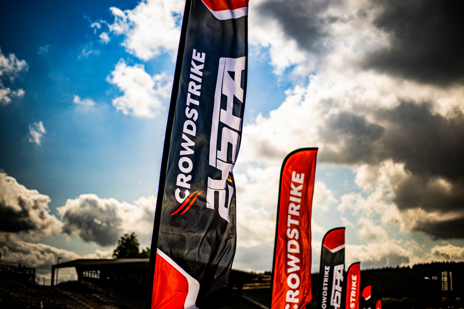 The CrowdStrike 24 Hours of Spa Notebook