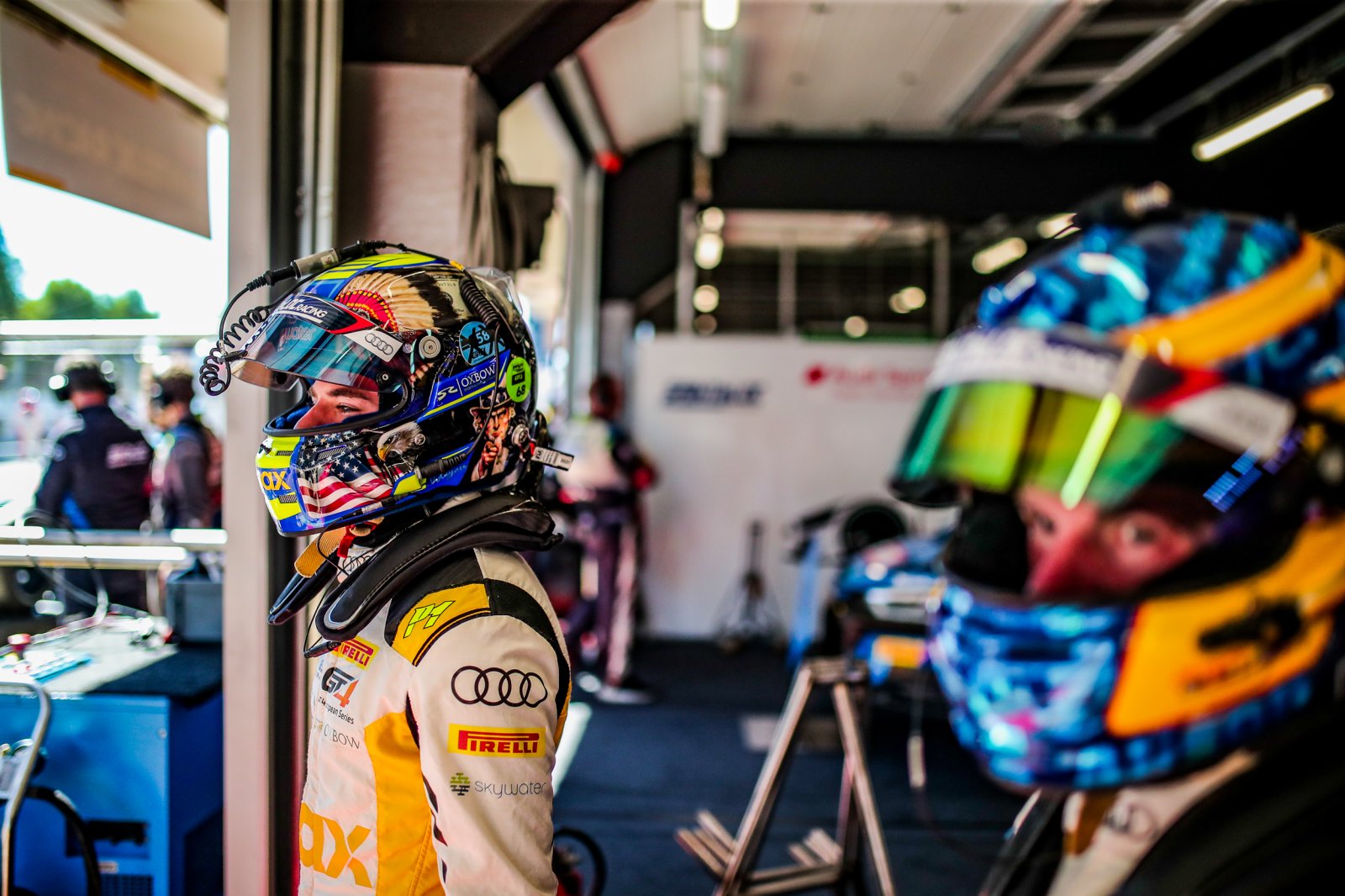 GT4 champions Meyuhas and Gazeau confirmed with Boutsen VDS Racing for Fanatec GT campaign