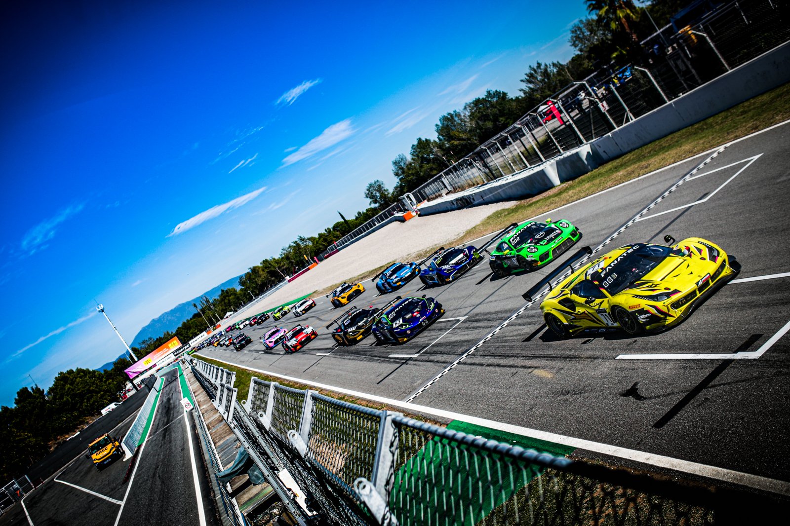 Tickets on sale for 2023 Fanatec GT Endurance Cup finale at Circuit de Barcelona-Catalunya