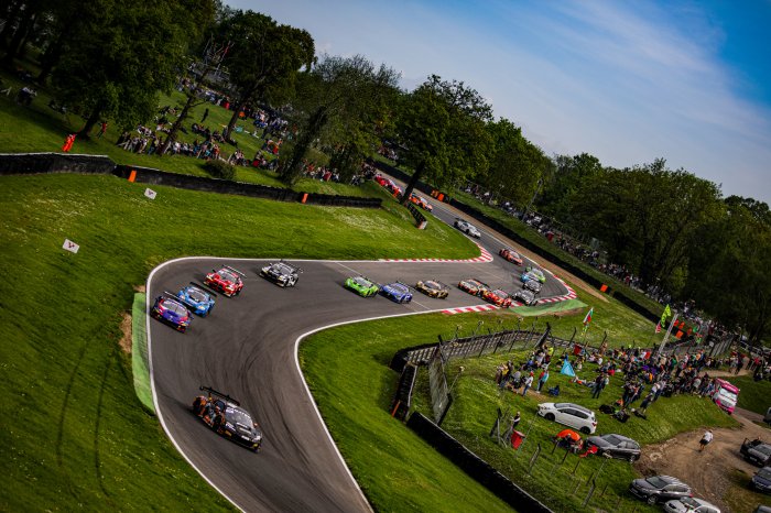 Tresor Orange1 Audi scores brilliant strategic victory at Brands Hatch as Rossi takes runner-up to bag maiden Fanatec GT Europe podium