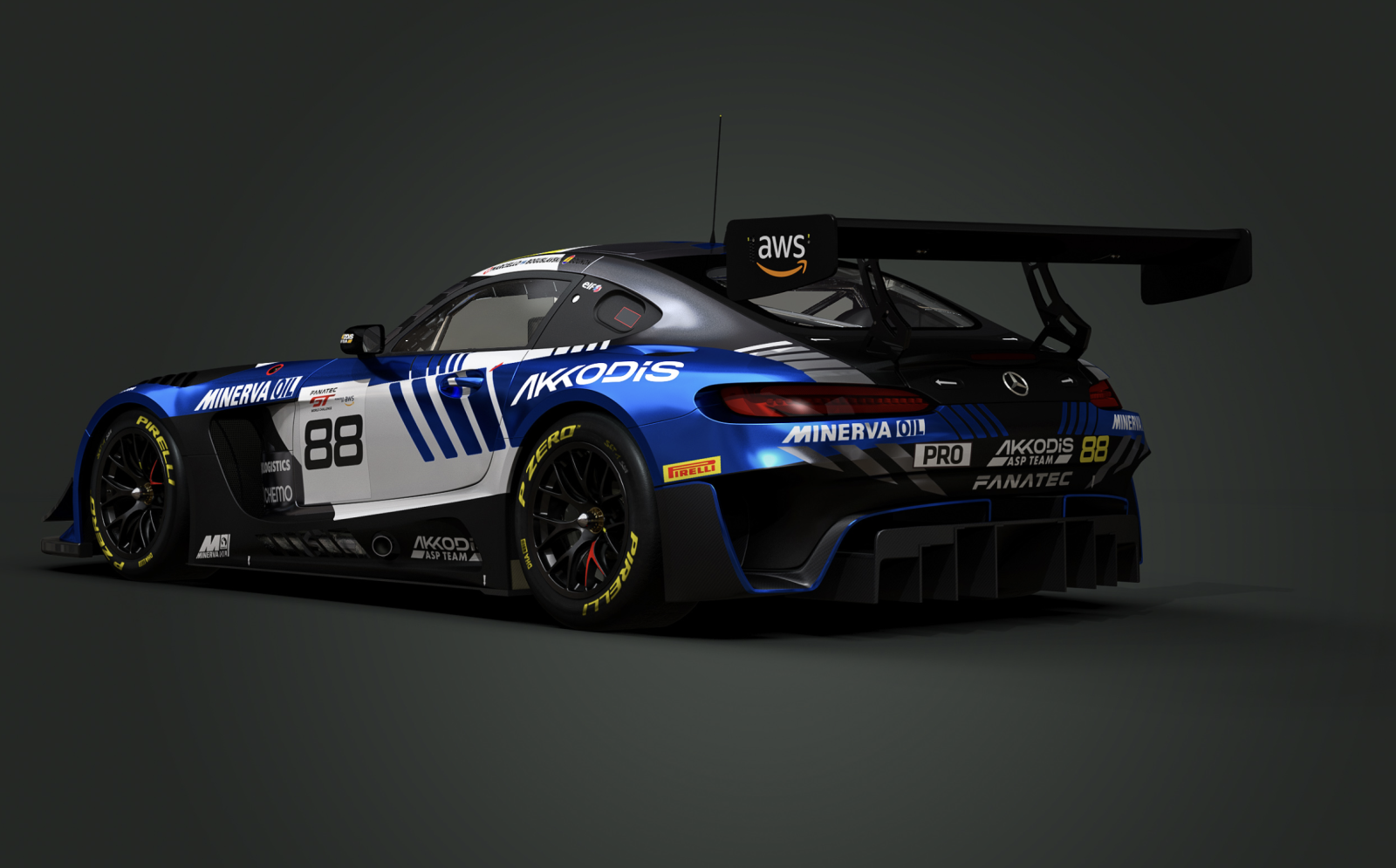 Akkodis ASP announces driver line-ups for Fanatec GT Europe title defence with Mercedes-AMG