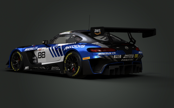 Akkodis ASP announces driver line-ups for Fanatec GT Europe title defence with Mercedes-AMG