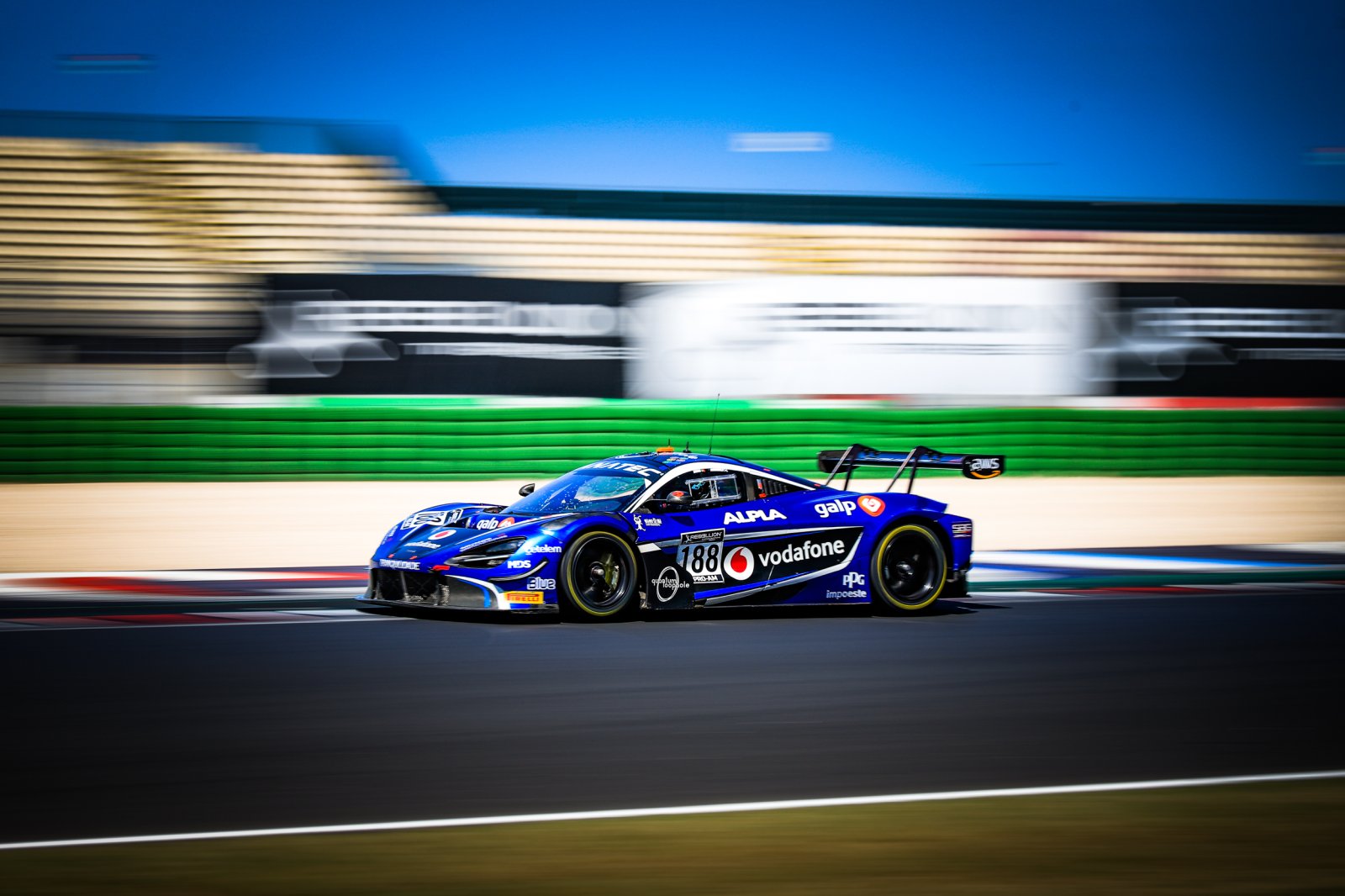 Garage 59 confirms two full-season McLaren entries and Sky Tempesta Racing partnership