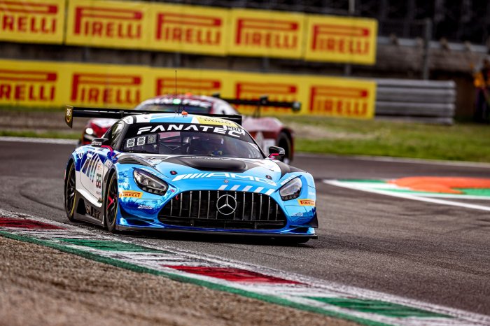 Mercedes-AMG one-two at Monza as Akkodis ASP leads free practice 