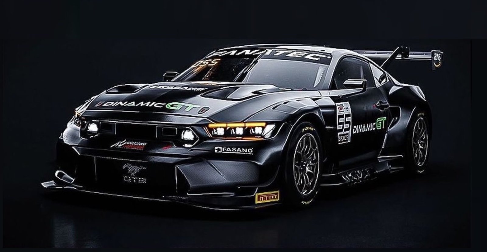 Dinamic GT completes 2024 Ford Mustang line-up with Bronze Cup entry