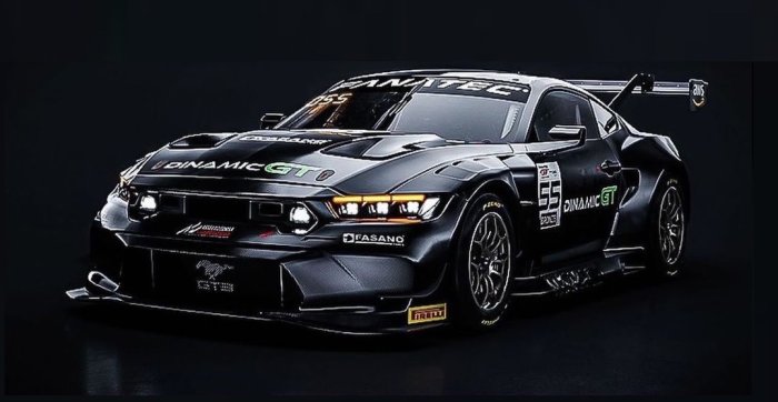 Dinamic GT completes 2024 Ford Mustang line-up with Bronze Cup entry