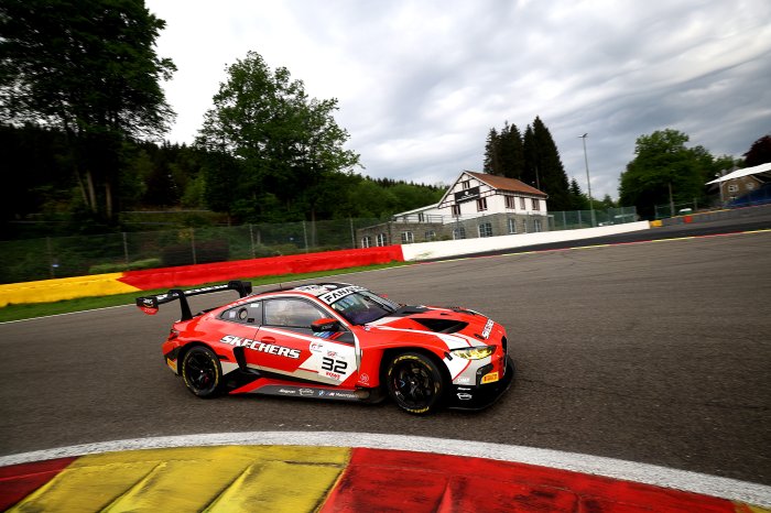 Team WRT BMW tops opening day of CrowdStrike 24 Hours of Spa Prologue