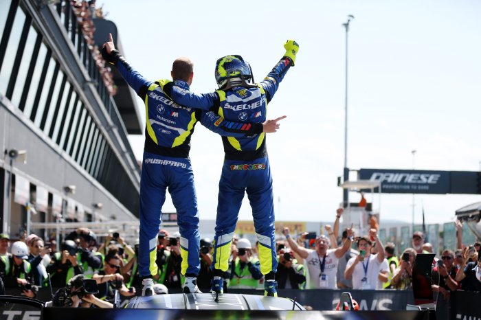 Rossi and Martin deliver perfect performance to lead Team WRT BMW one-two at Misano