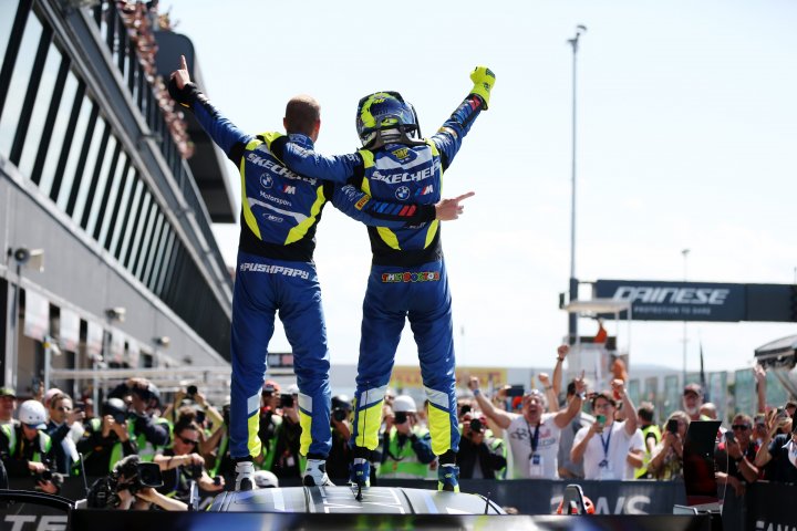 Rossi and Martin deliver perfect performance to lead Team WRT BMW one-two at Misano