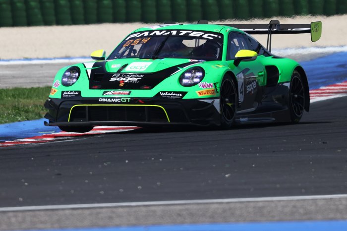 Dinamic GT Porsche leads interrupted Free Practice at Misano