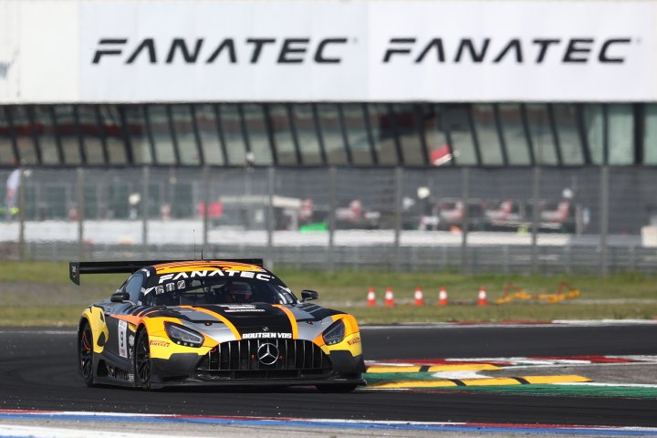 Boutsen VDS on top in Misano test session thanks to Mercedes-AMG ace Gounon