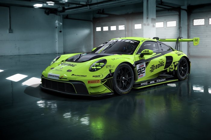 Une Porsche de pointe pour SSR Herberth lors du centenaire des CrowdStrike 24 Hours of Spa