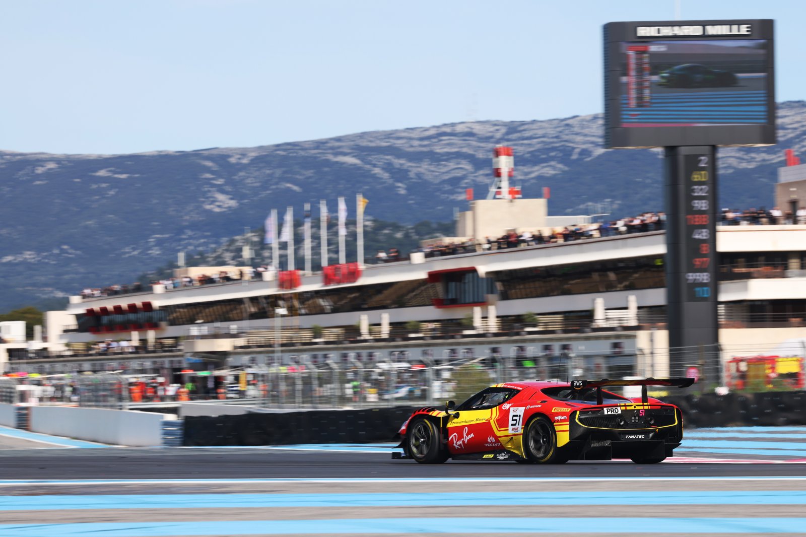 GT World Challenge : plusieurs stars françaises viseront la victoire sur le Circuit Paul Ricard