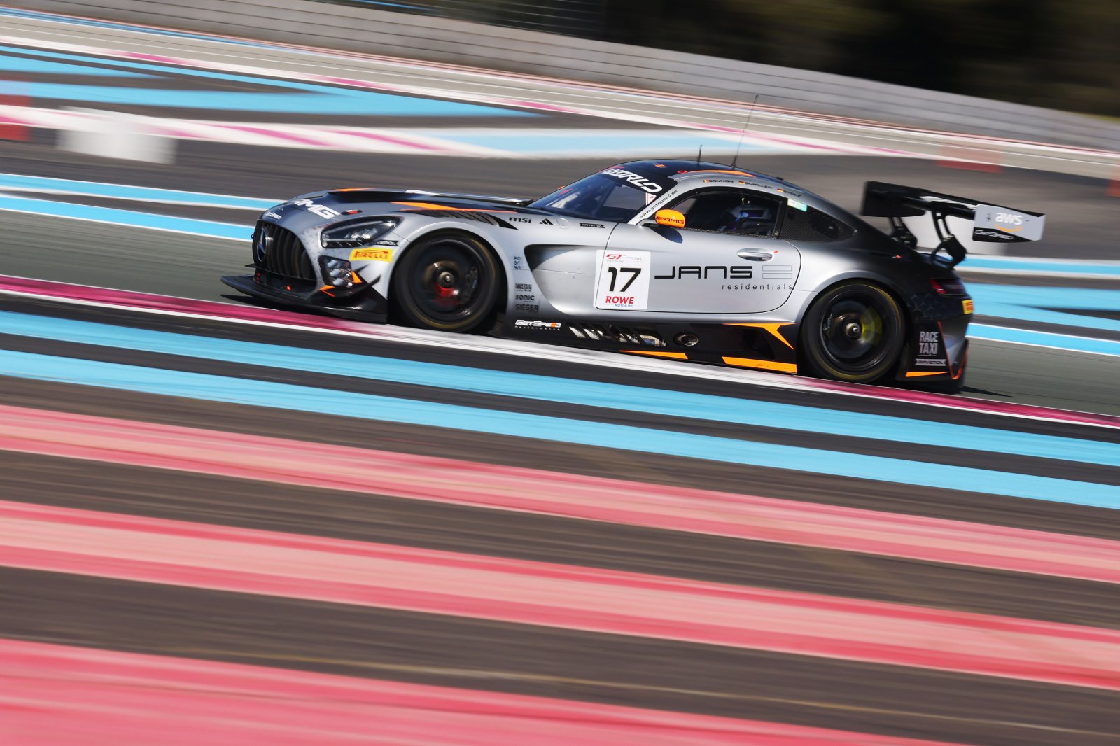 FREE PRACTICE: Mercedes-AMG Team GetSpeed tops first full-field session at Circuit Paul Ricard