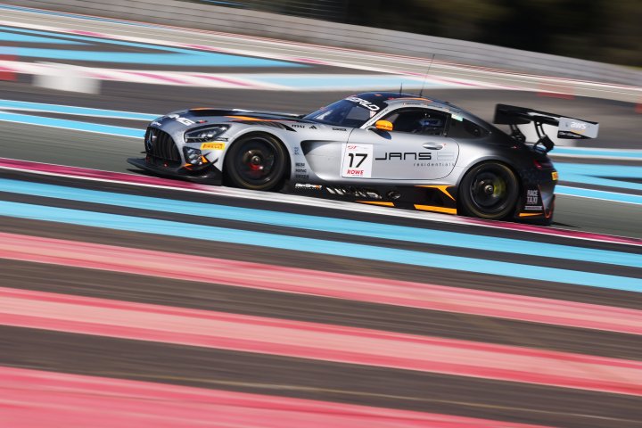 FREE PRACTICE: Mercedes-AMG Team GetSpeed tops first full-field session at Circuit Paul Ricard